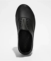 Vans Authentic Black Mule Sandals