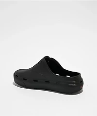 Vans Authentic Black Mule Sandals
