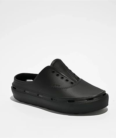Vans Authentic Black Mule Sandals