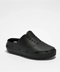 Vans Authentic Black Mule Sandals