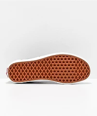 Vans Authentic Black and White Canvas Skate Shoes