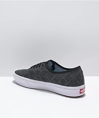 Vans Authentic ComfyCush Quilted Suiting Skate Shoes
