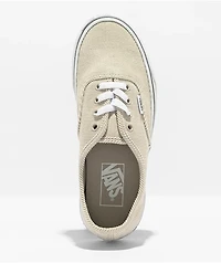 Vans Authentic Corduroy French Oak Skate Shoes