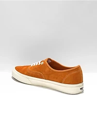 Vans Authentic Desert Sun Pig Suede Skate Shoes