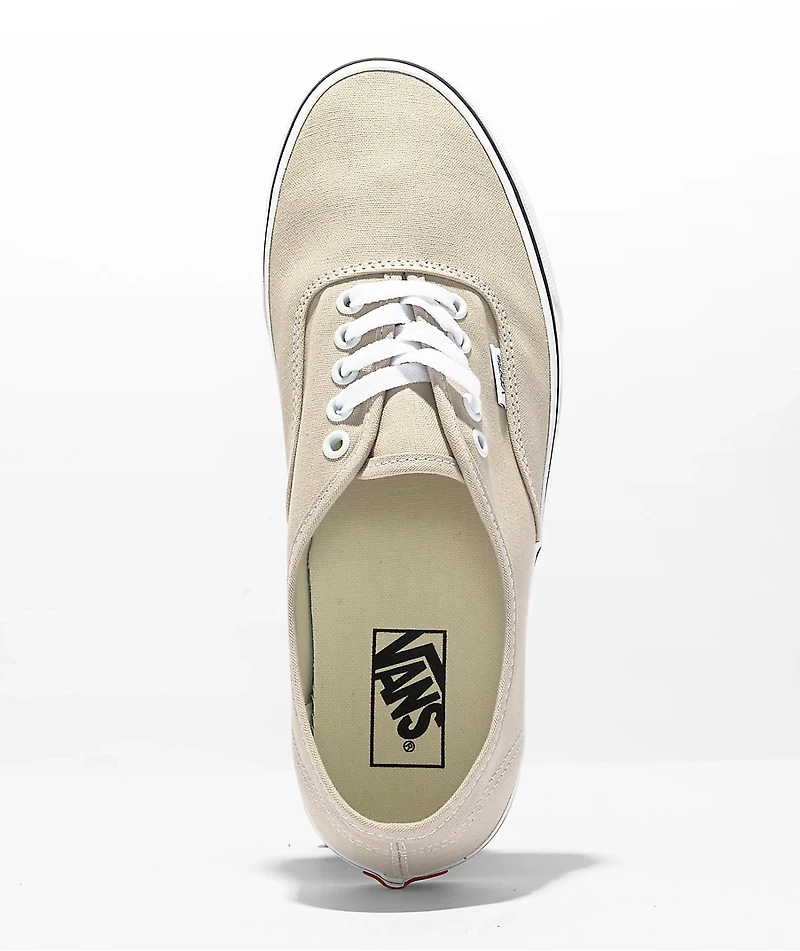 Vans Authentic Eco Theory French Oak Skate Shoes
