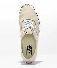 Vans Authentic Eco Theory French Oak Skate Shoes