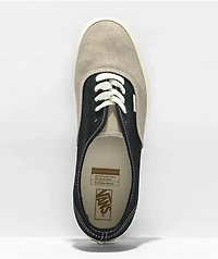 Vans Authentic Eco Theory Multi Block Black Skate Shoes