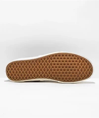 Vans Authentic Eco Theory Multi Block Black Skate Shoes
