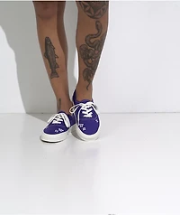 Vans Authentic Embroidery Blue & Marshmallow Shoes