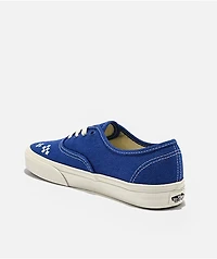 Vans Authentic Embroidery Blue & Marshmallow Shoes