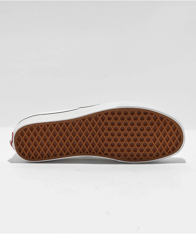 Vans Authentic Glow Theory Skate Shoes