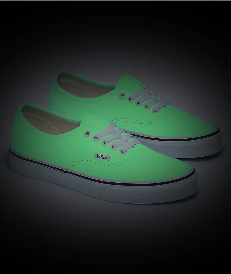 Vans Authentic Glow Theory Skate Shoes