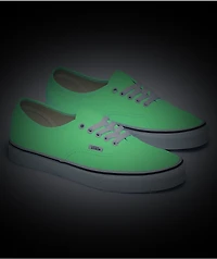 Vans Authentic Glow Theory Skate Shoes
