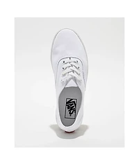 Vans Authentic Lowpro White Skate Shoes