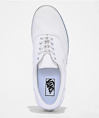 Vans Authentic Marshmallow White Boat Shoes