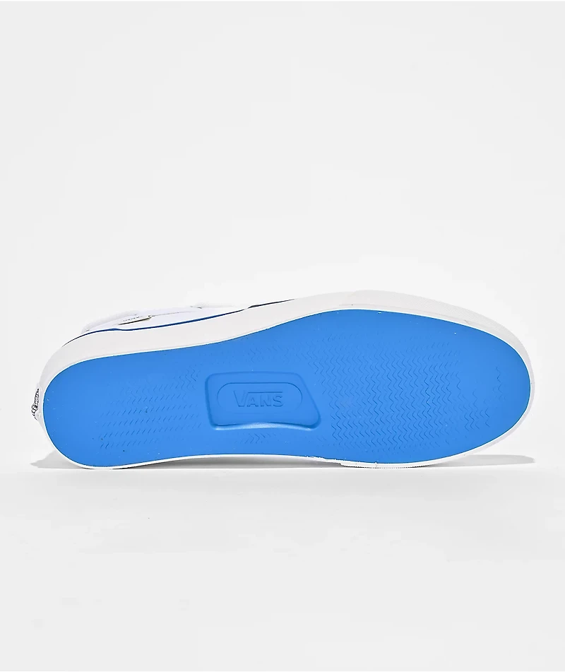 Vans Authentic Marshmallow White Boat Shoes