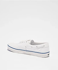 Vans Authentic Marshmallow White Boat Shoes