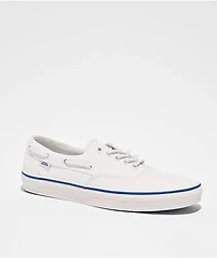 Vans Authentic Marshmallow White Boat Shoes