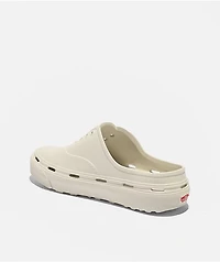 Vans Authentic Marshmallow White Mule Sandals