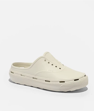 Vans Authentic Marshmallow White Mule Sandals