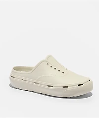 Vans Authentic Marshmallow White Mule Sandals