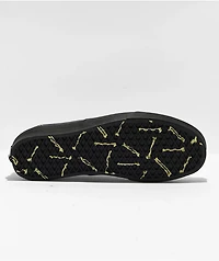 Vans Authentic Midnight Shift Black Skate Shoes