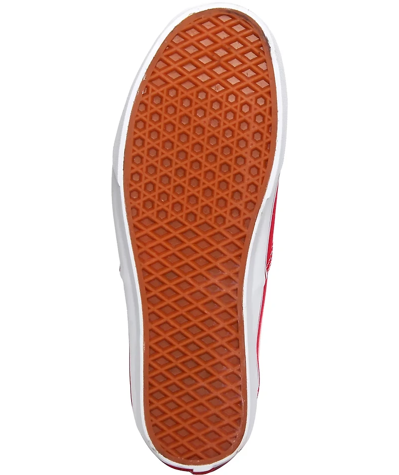 Vans Authentic Red Skate Shoes