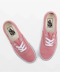Vans Authentic Rosette & White Skate Shoes