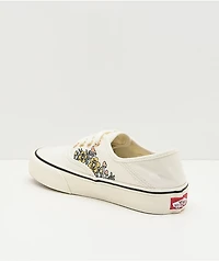 Vans Authentic SF Trippy Floral Skate Shoes