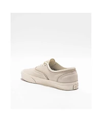 Vans Authentic Silver White & Skate Shoes