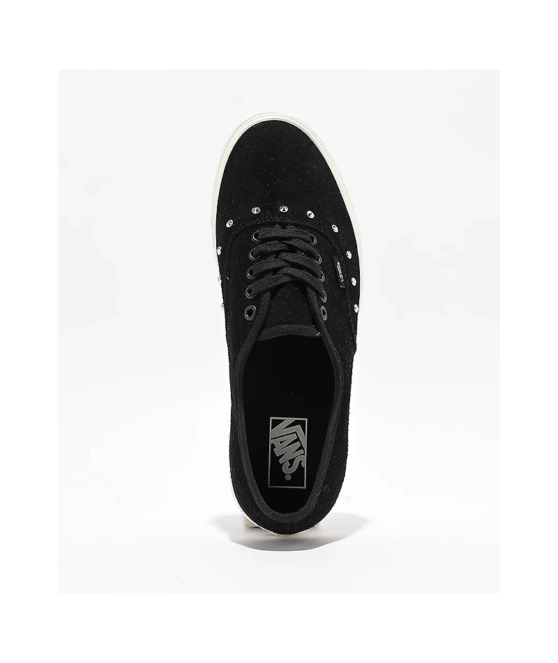 Vans Authentic Spikes Black Skate Shoes