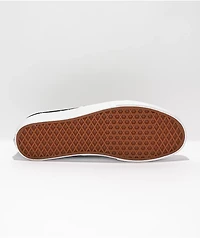 Vans Authentic Stars Black & White Skate Shoes
