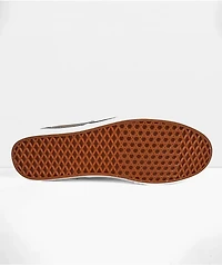 Vans Authentic Walnut & True White Skate Shoes
