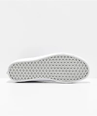 Vans Authentic White Canvas Skate Shoes