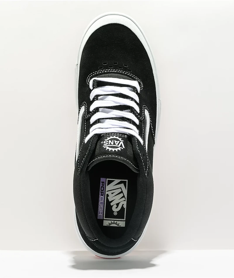 Vans BMX Style 114 Black & White Shoes