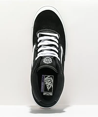 Vans BMX Style 114 Black & White Shoes