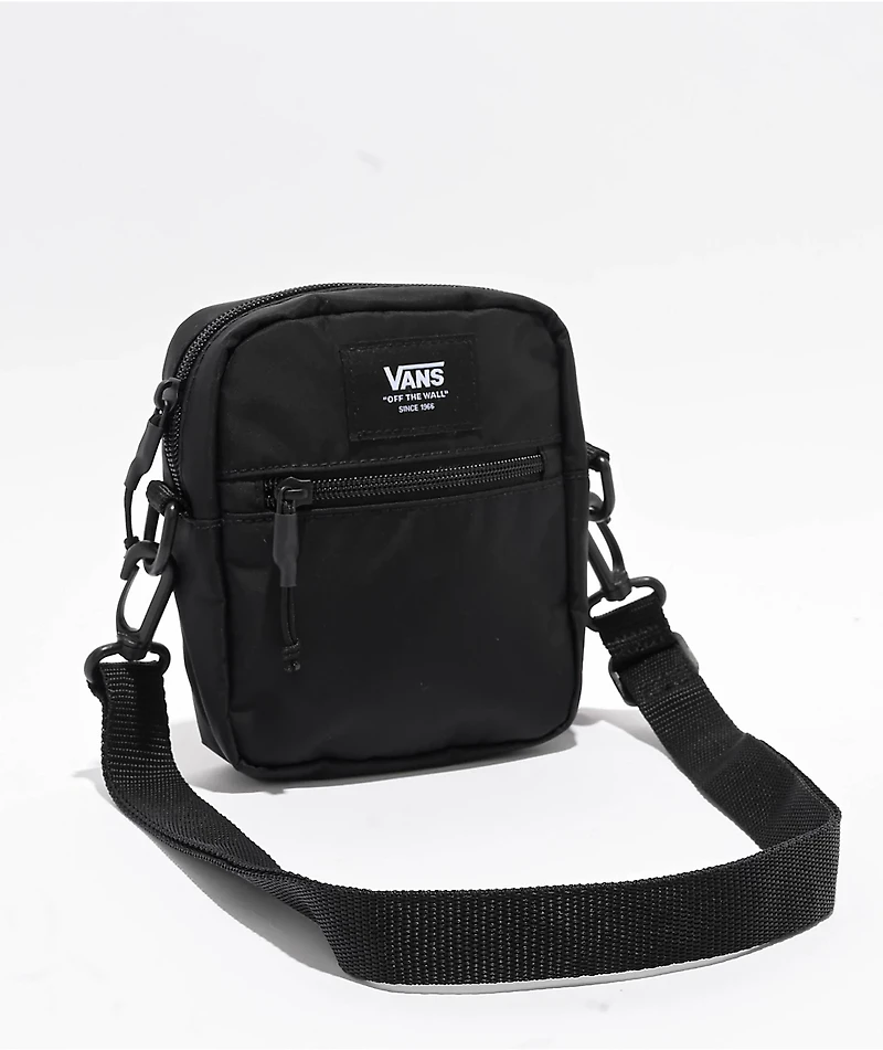 Vans Bail Black Ripstop Crossbody Bag