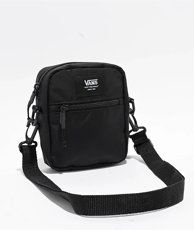Vans Bail Black Ripstop Crossbody Bag