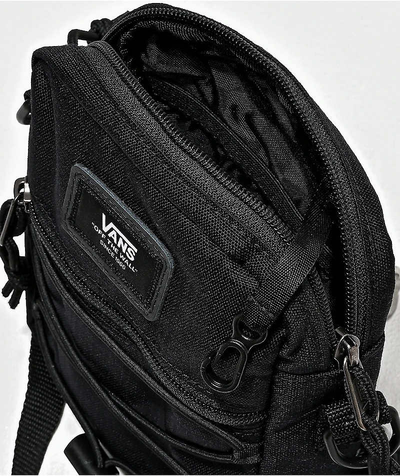 Vans Bail Black Shoulder Bag