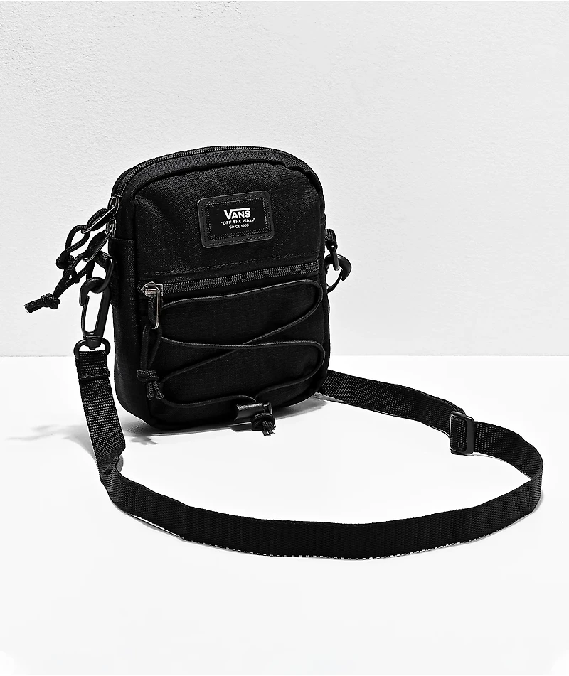 Vans Bail Black Shoulder Bag