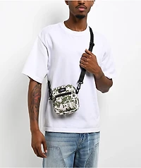 Vans Bail Digi Camo Green & Natural Crossbody Bag
