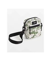 Vans Bail Digi Camo Green & Natural Crossbody Bag