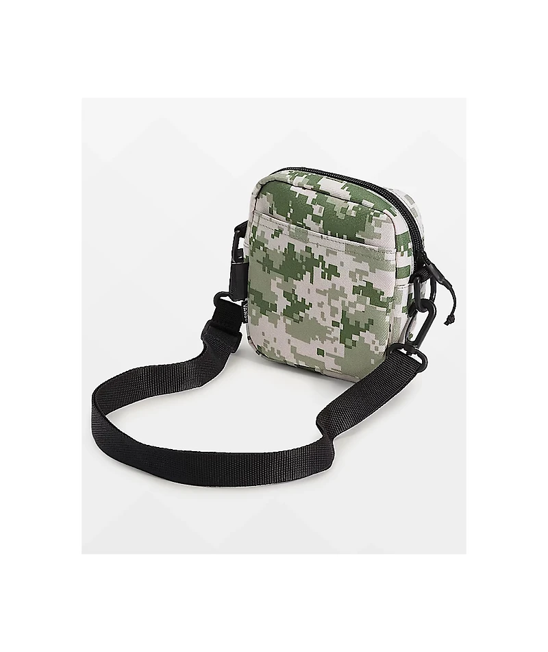 Vans Bail Digi Camo Green & White Crossbody Bag