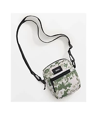 Vans Bail Digi Camo Green & White Crossbody Bag