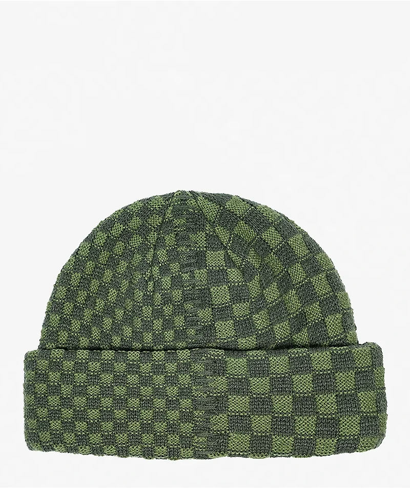 Vans Balsam Stitch Green Beanie