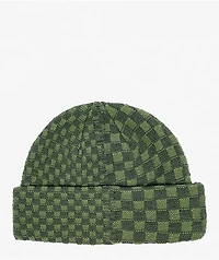 Vans Balsam Stitch Green Beanie