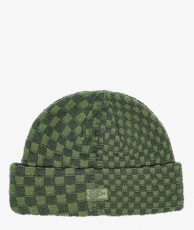 Vans Balsam Stitch Green Beanie