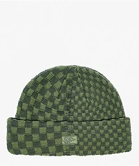 Vans Balsam Stitch Green Beanie
