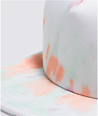 Vans Beach Bound II White Tie Dye Trucker Hat