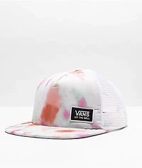 Vans Beach Bound II White Tie Dye Trucker Hat